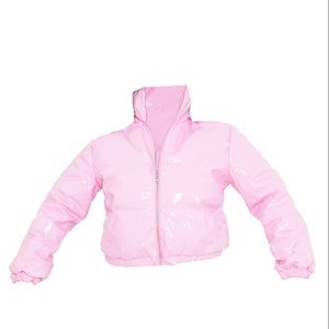 Pretty Little Thing Pink Puffer